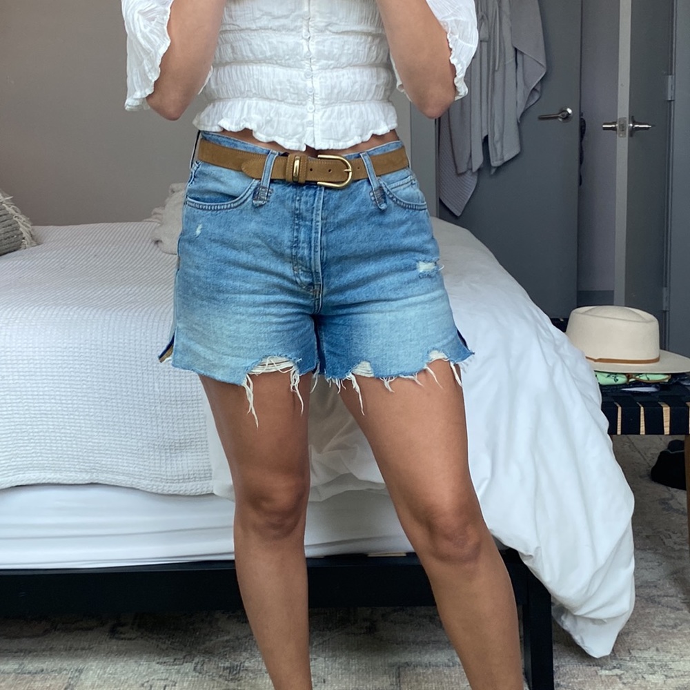 We The Free (Free People) Denim Shorts